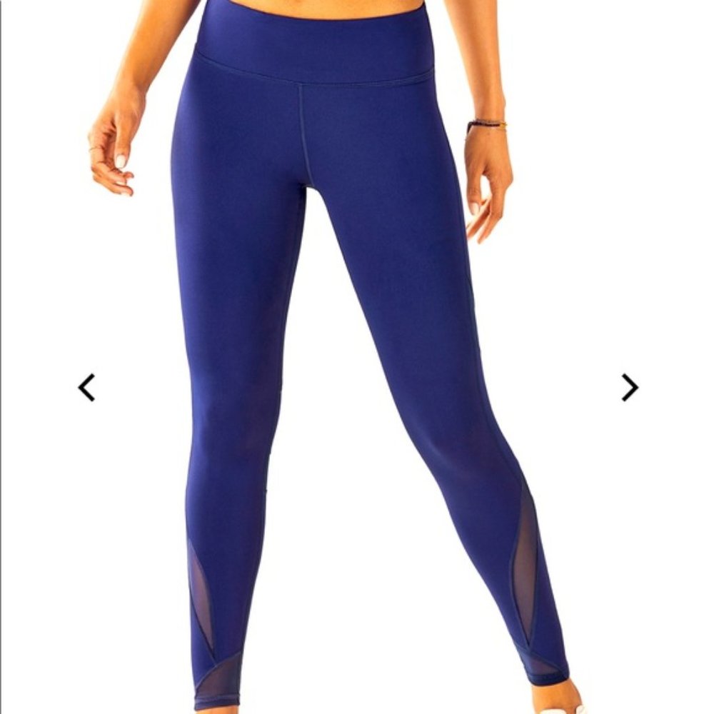 Fabletics Navy Leggings